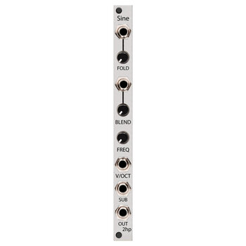 2hp Sine, Silver, DEMO UNIT