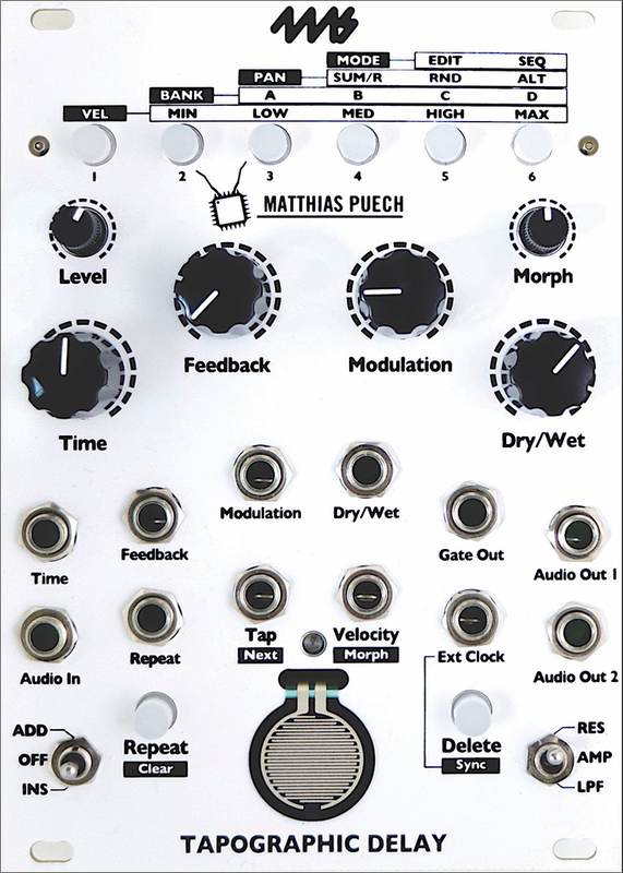 4ms Tapographic Delay, USED