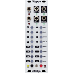 Intellijel Steppy, DEMO UNIT