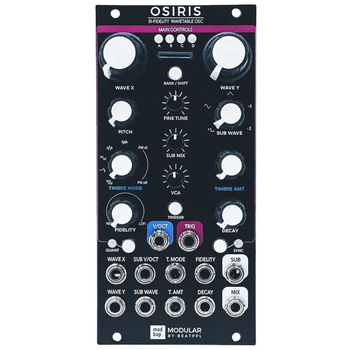 Modbap Modular Osiris, DEMO UNIT