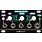 Mosaic 1U Snare Drum, Black, DEMO UNIT