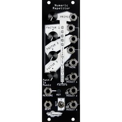 Noise Engineering Numeric Repetitor, Black, DEMO UNIT