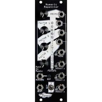 Noise Engineering Numeric Repetitor, Black, DEMO UNIT