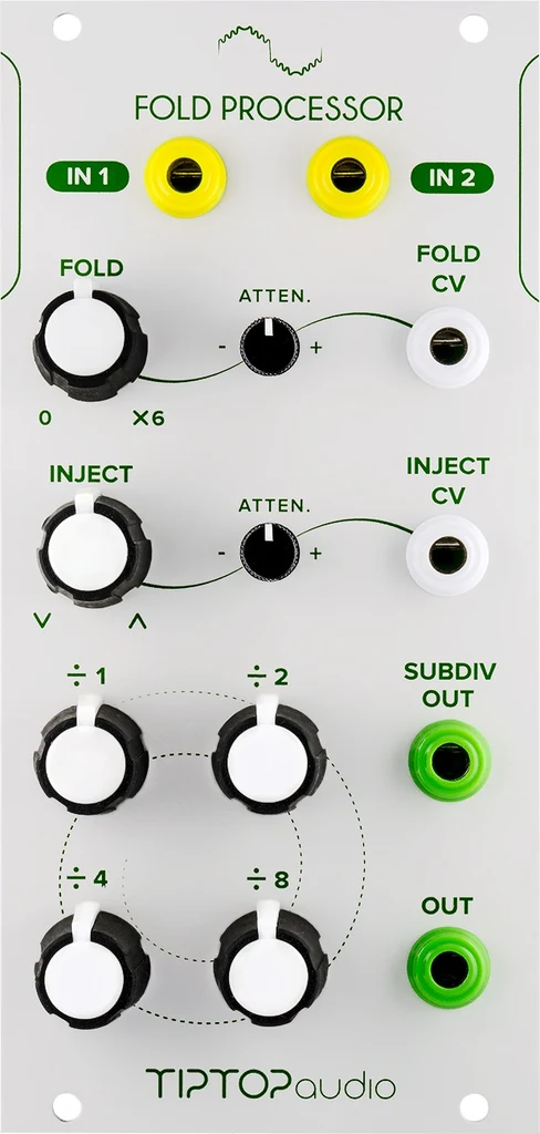 Tiptop Audio Fold Processor, DEMO UNIT