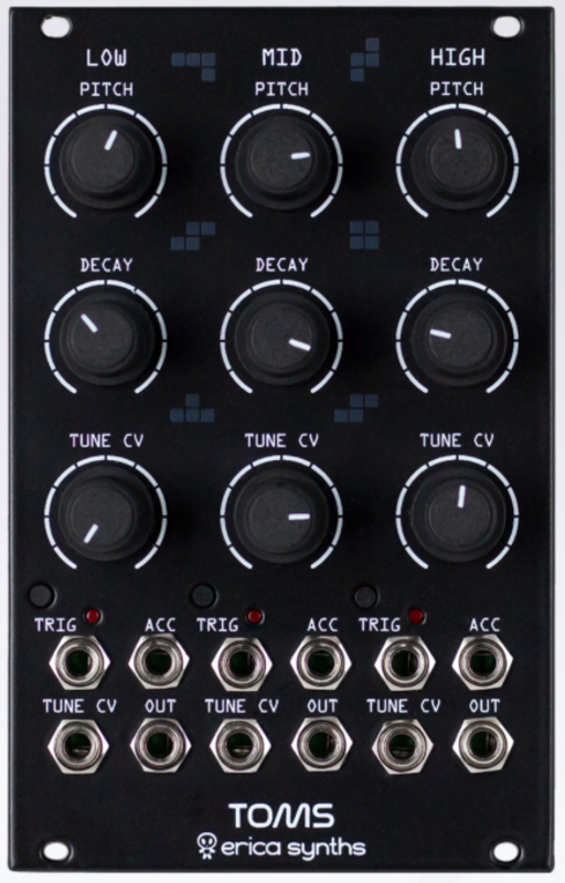 Erica Synths Toms, DEMO UNIT