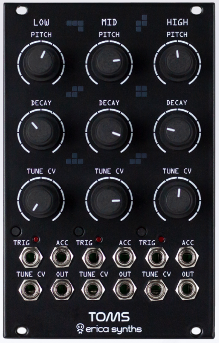 Erica Synths Toms, DEMO UNIT
