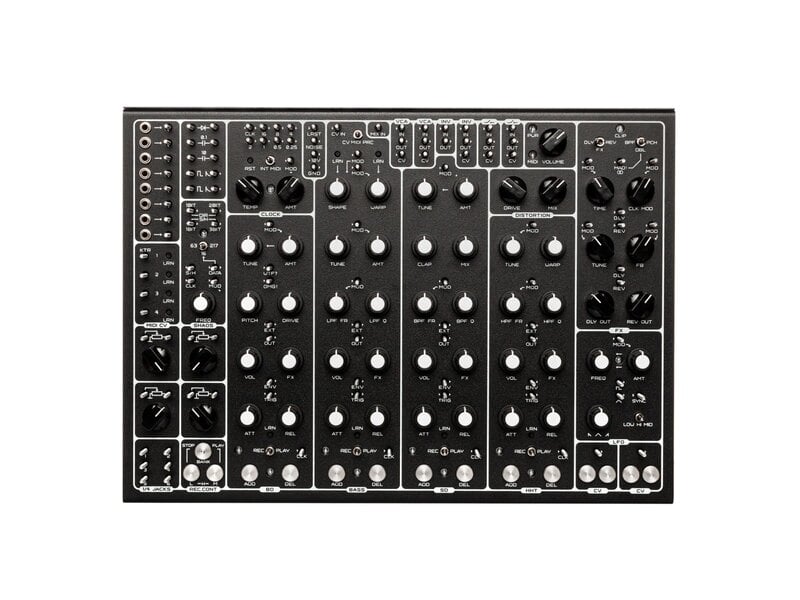 SOMA Laboratory Pulsar-23 Screw, Black