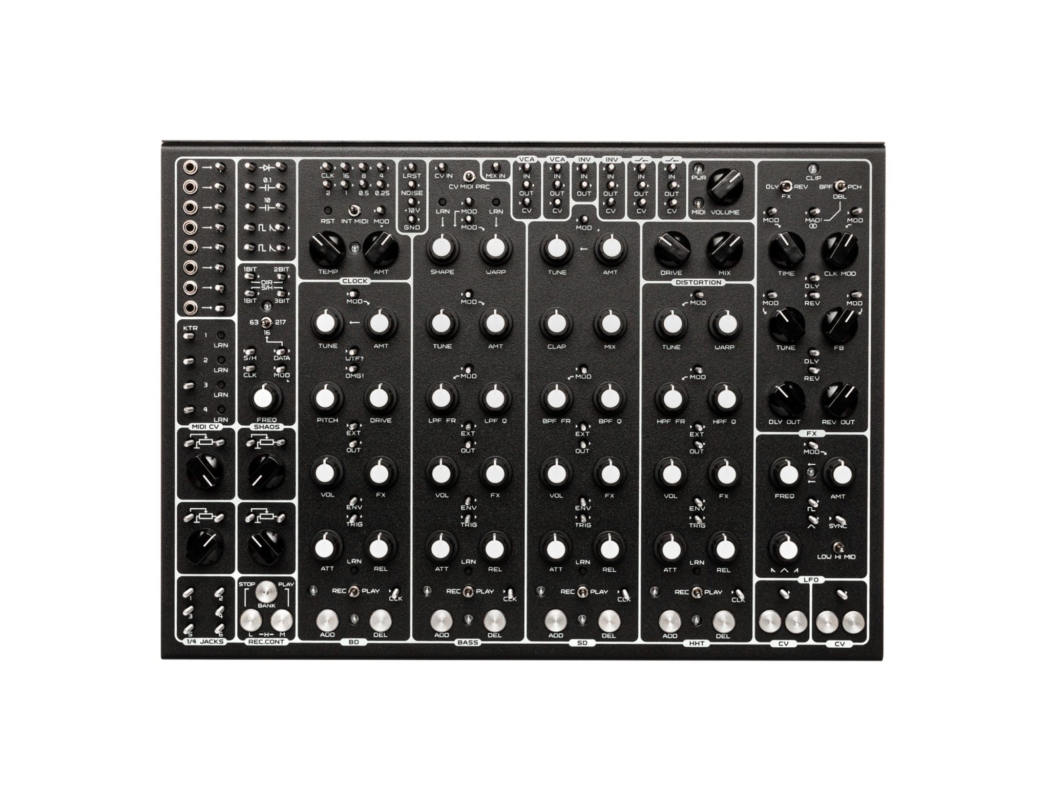 SOMA Laboratory Pulsar-23 Screw, Black