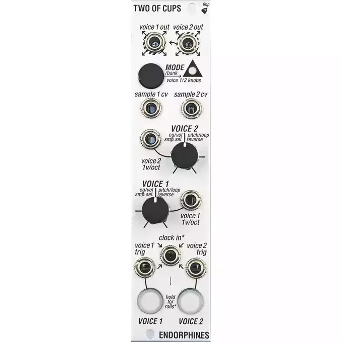 Endorphin.es Two of Cups, Silver, USED