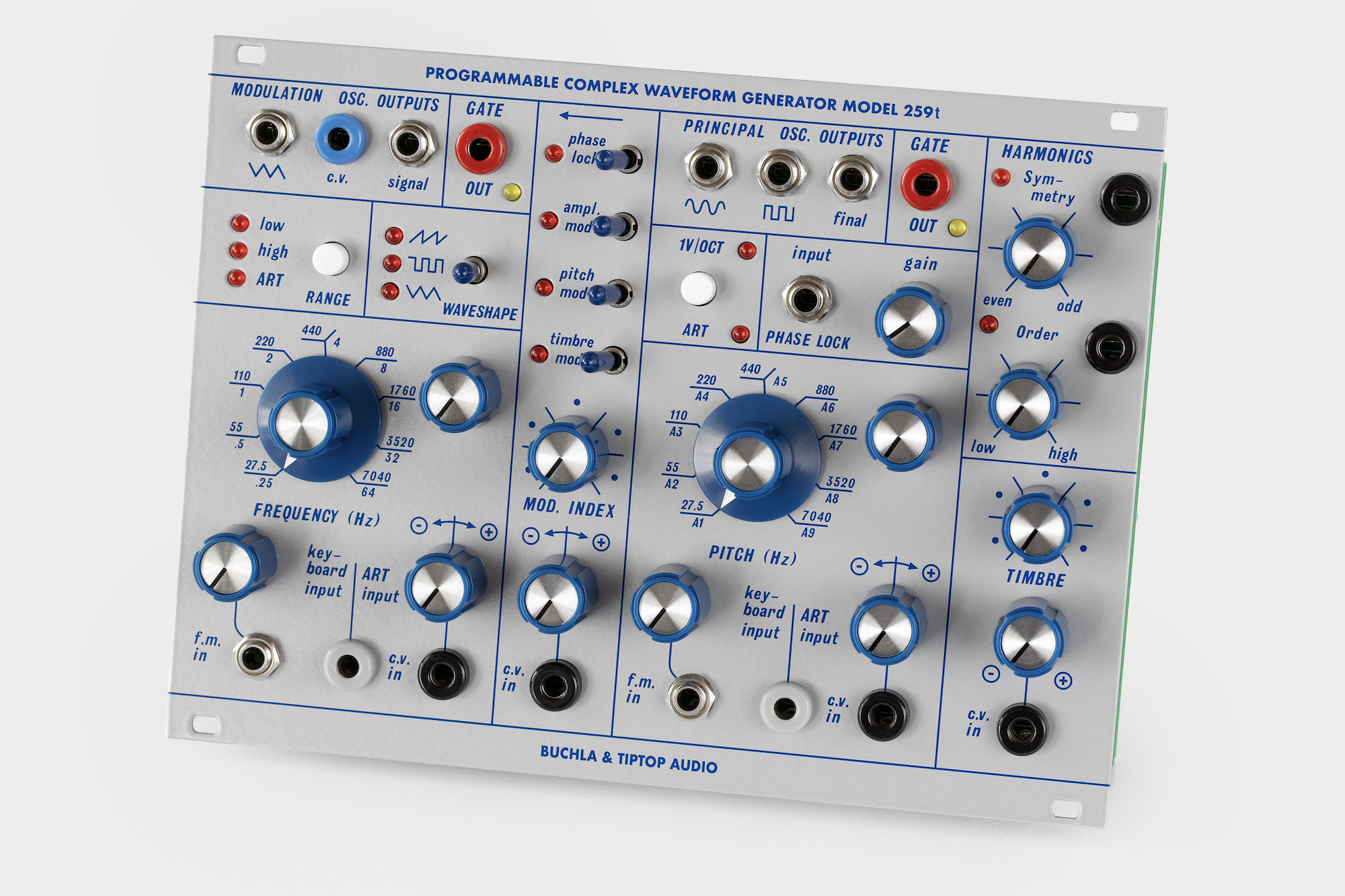 Buchla & Tiptop Audio Model 259t