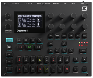Elektron Digitone II - Control Voltage