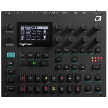 Elektron Digitone II - Control Voltage Elektron Digitone II - Control Voltage