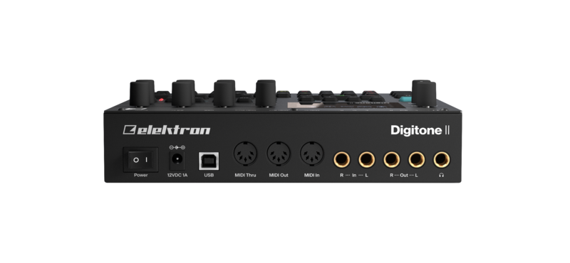 Elektron Digitone II - Control Voltage Elektron Digitone II - Control Voltage