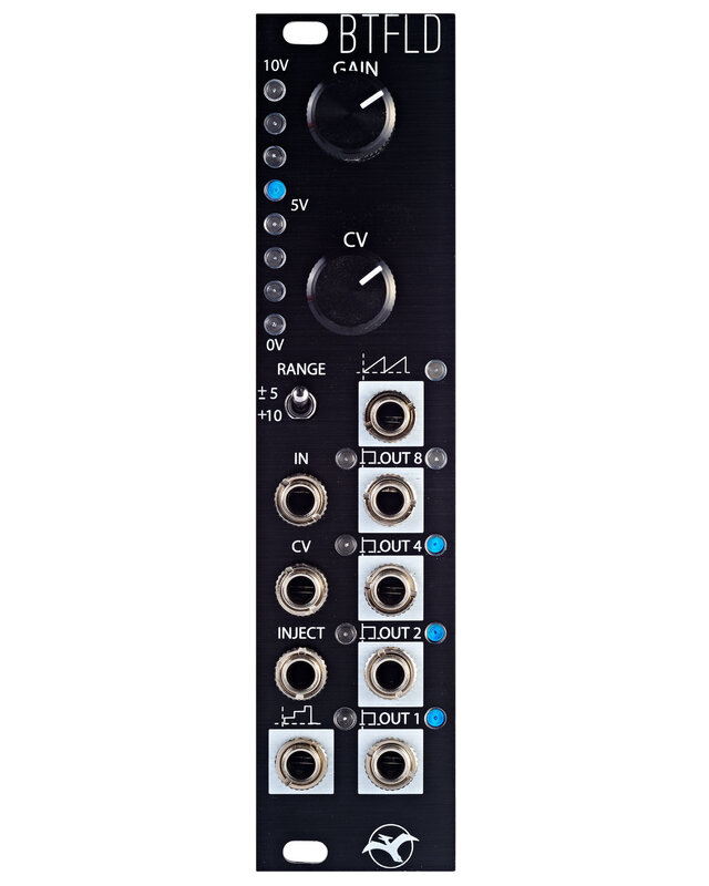 Schlappi Engineering BTFLD, Black