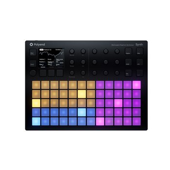 SOMA Laboratory Lyra-8, Black - Control Voltage SOMA Laboratory Lyra-8, Black - Control Voltage