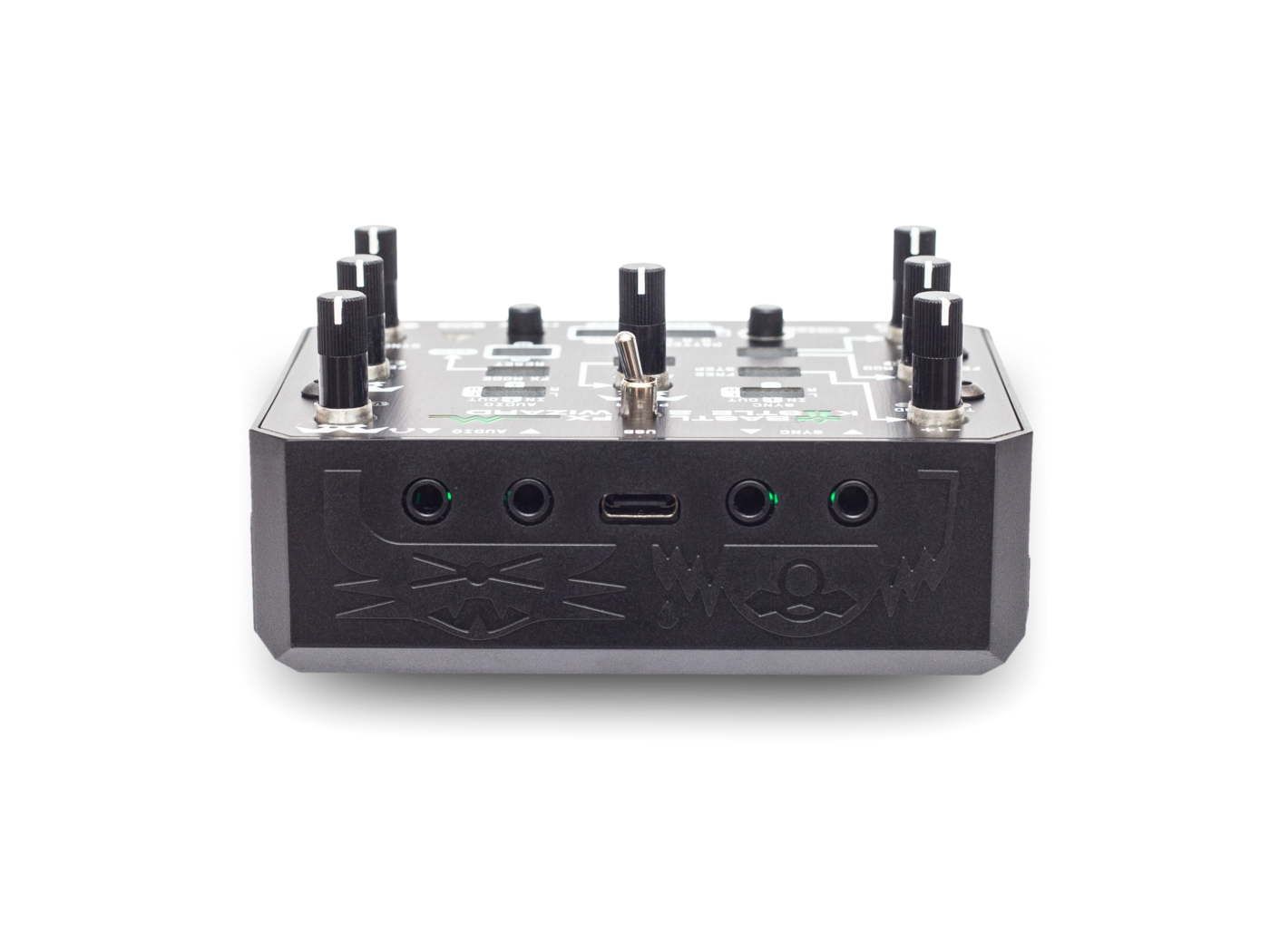 Bastl Instruments Kastle 2 FX Wizard - Control Voltage