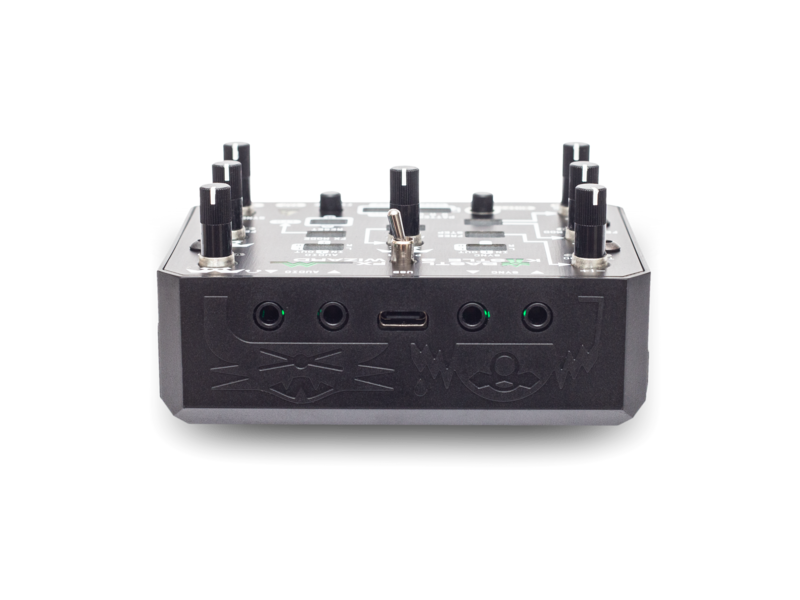 Bastl Kastle Drum – Discover rhythm on a tiny patchable