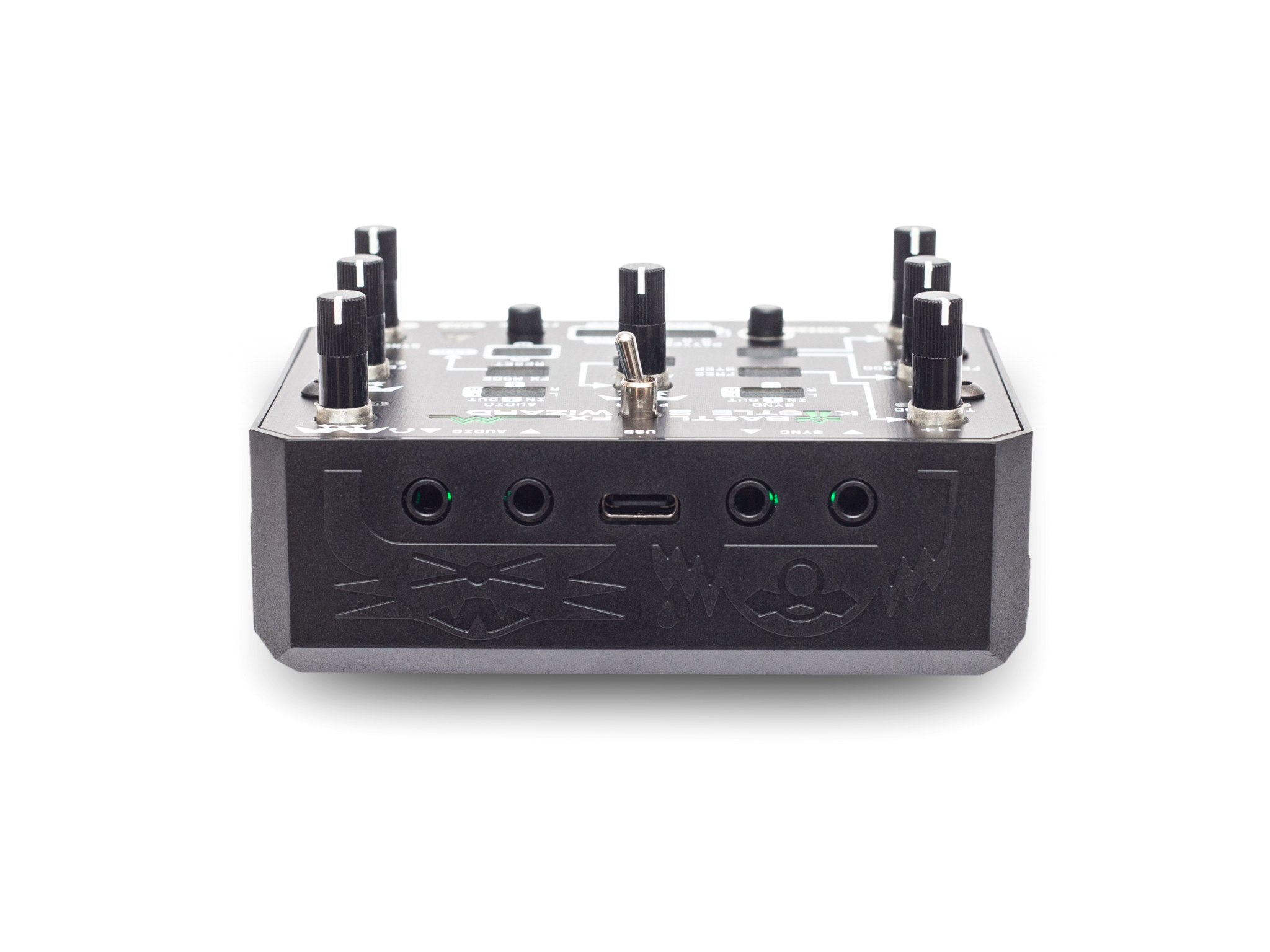 Bastl Instruments Kastle 2 FX Wizard - Control Voltage