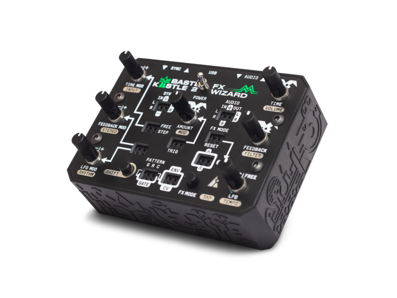 Bastl Instruments Kastle 2 FX Wizard