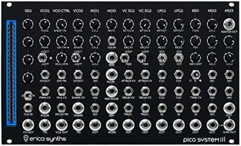 Erica Synths Pico System III (Module), USED