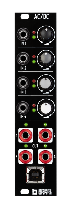 Befaco AC/DC, OPEN-BOX