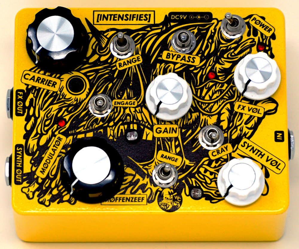 Moffenzeef Modular Intensifies, USED