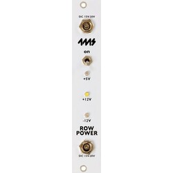 4ms ROW POWER (White, 30W), DEMO