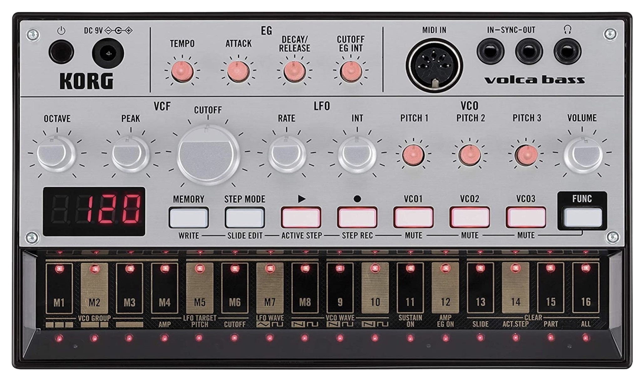 Korg Volca Bass, USED