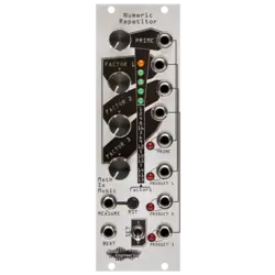 Noise Engineering Numeric Repetitor, Silver, USED