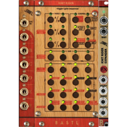 Bastl Instruments Knit Rider w/ Expander, Wood, USED