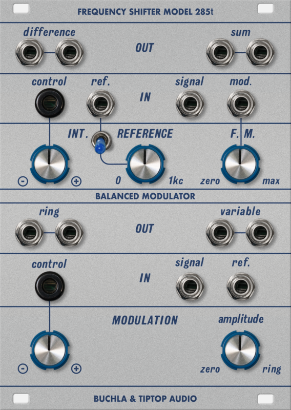 Buchla & Tiptop Audio Model 285t