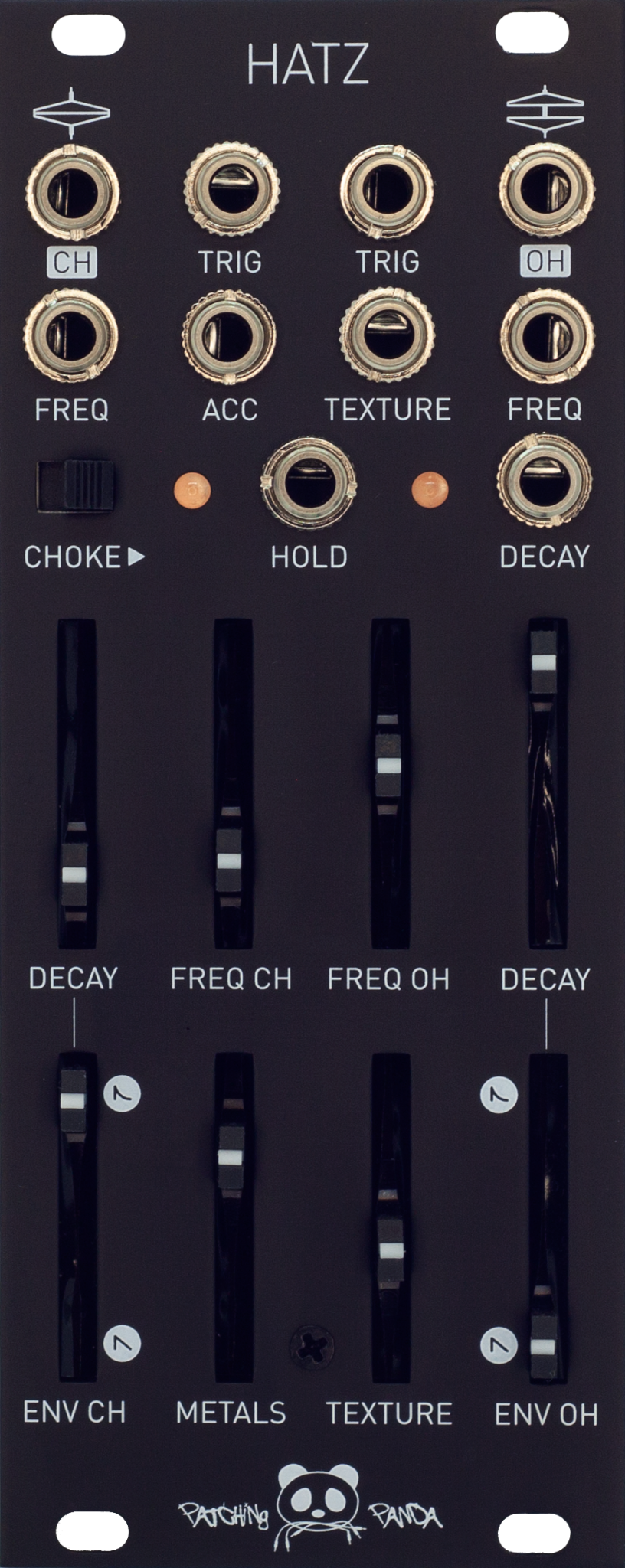 Patching Panda Hatz v3 - Control Voltage