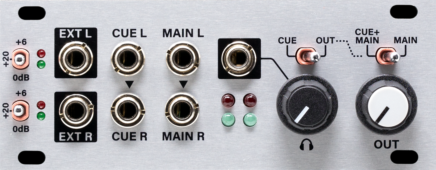 Intellijel Stereo I/O 1U