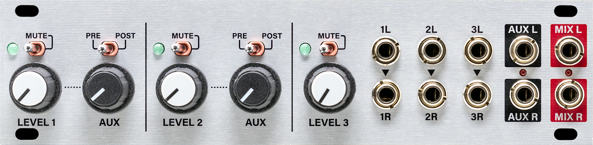 Intellijel Aux Mix 1U