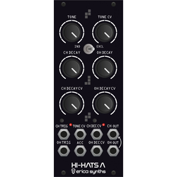 Erica Synths Hi Hats Analogue, USED