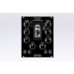 Erica Synths Fusion Delay Flanger Vintage Ensemble, USED