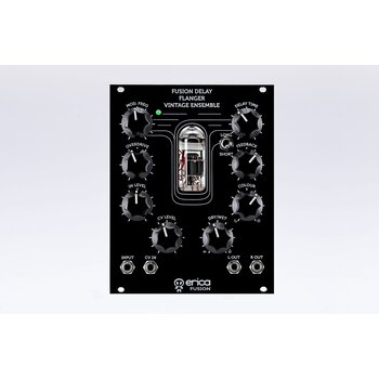 Erica Synths Fusion Delay Flanger Vintage Ensemble, USED