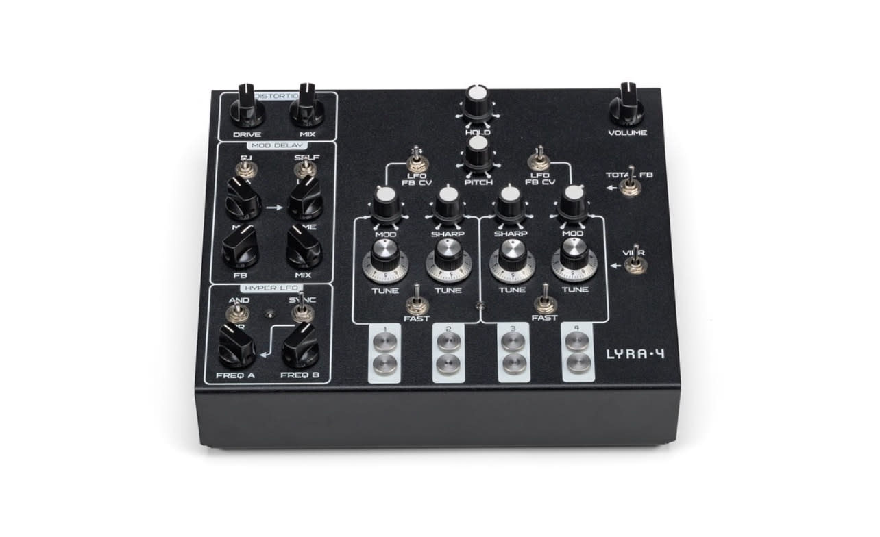 SOMA Laboratory Lyra-4, Black