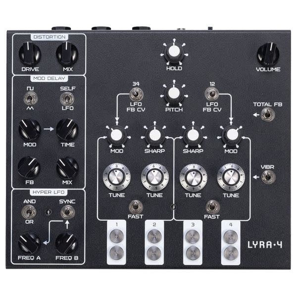 SOMA Laboratory Lyra-4, Black