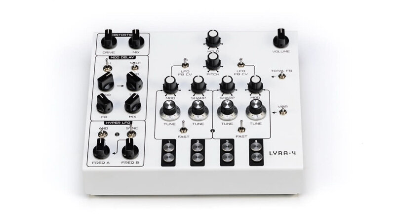 SOMA Laboratory Lyra-4, White