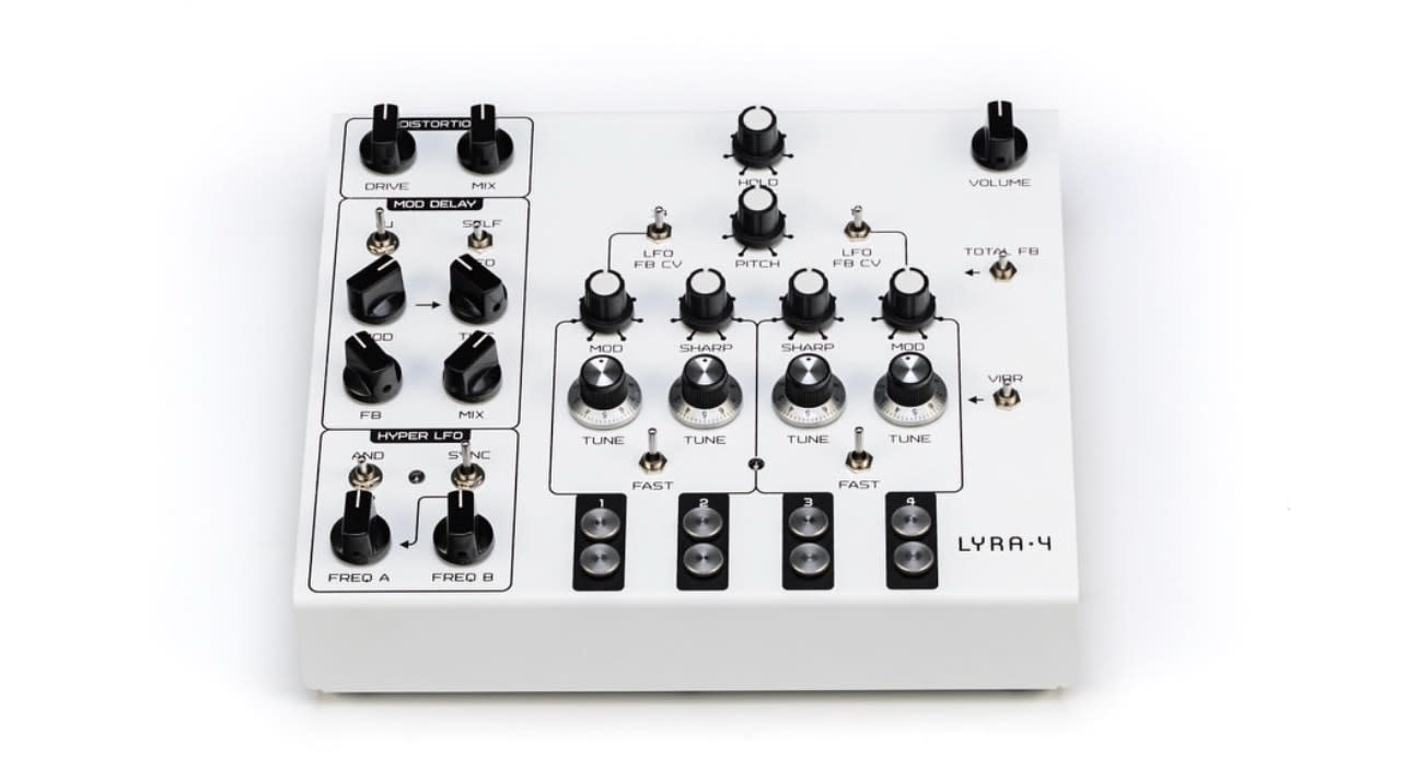 SOMA Laboratory Lyra-4, White