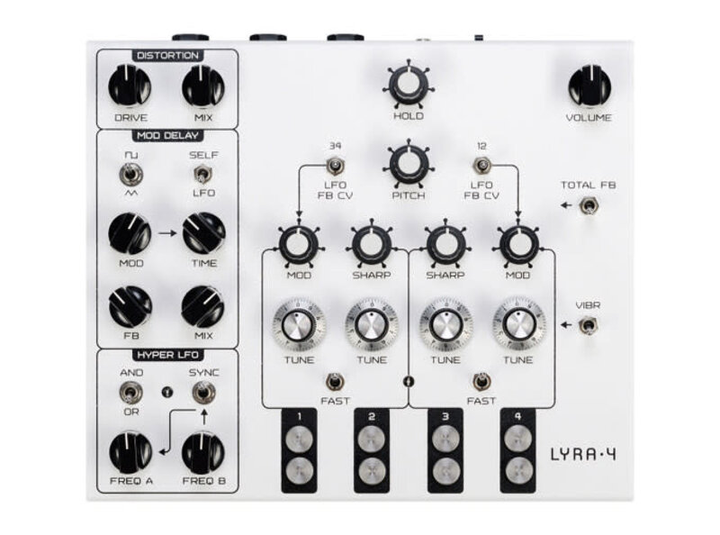 SOMA Laboratory Lyra-4, White