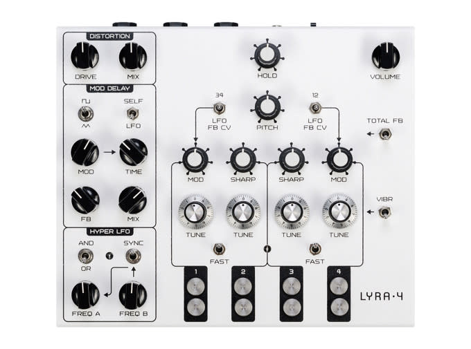 SOMA Laboratory Lyra-4, White