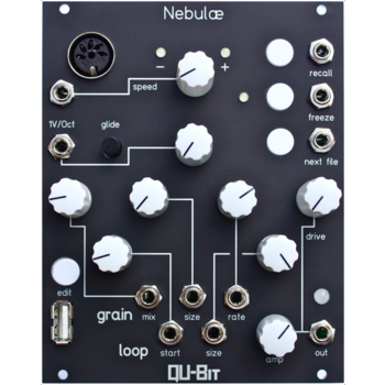 Qu-Bit Electronix Nebulæ v2 - Control Voltage Qu-Bit Electronix Nebulæ v2 - Control Voltage