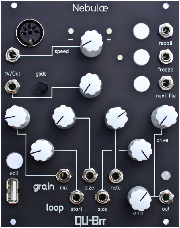 Qu-Bit Electronix Nebulæ V1, USED