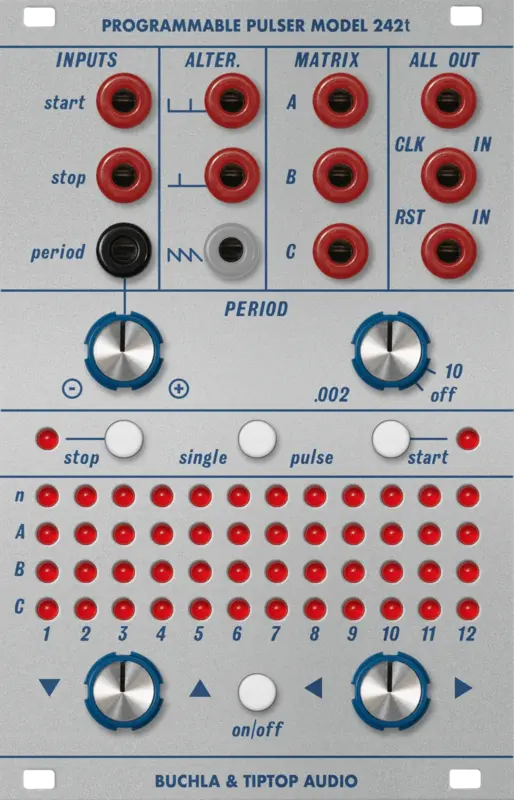 Buchla & Tiptop Audio Model 242t