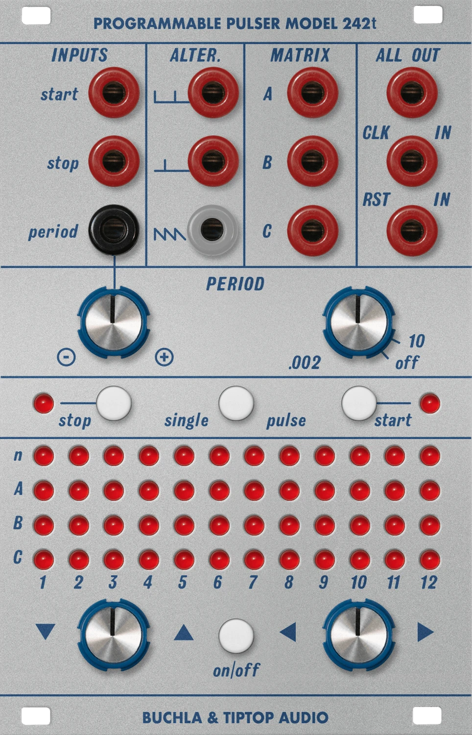 Buchla & Tiptop Audio Model 242t