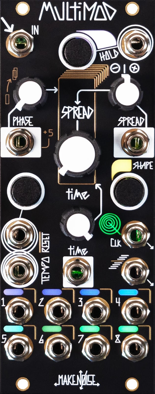 Make Noise MultiMod - Modulation Multiplier - Control Voltage Make Noise MultiMod - Modulation Multiplier - Control Voltage