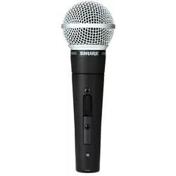 Shure SM58S, Vocal Mic