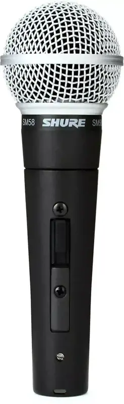 Shure SM58S, Vocal Mic